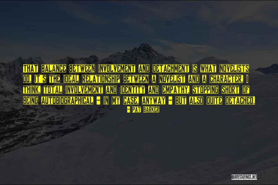 Relationship Short Quotes By Pat Barker Relationship Short Quotes By Pat Barker