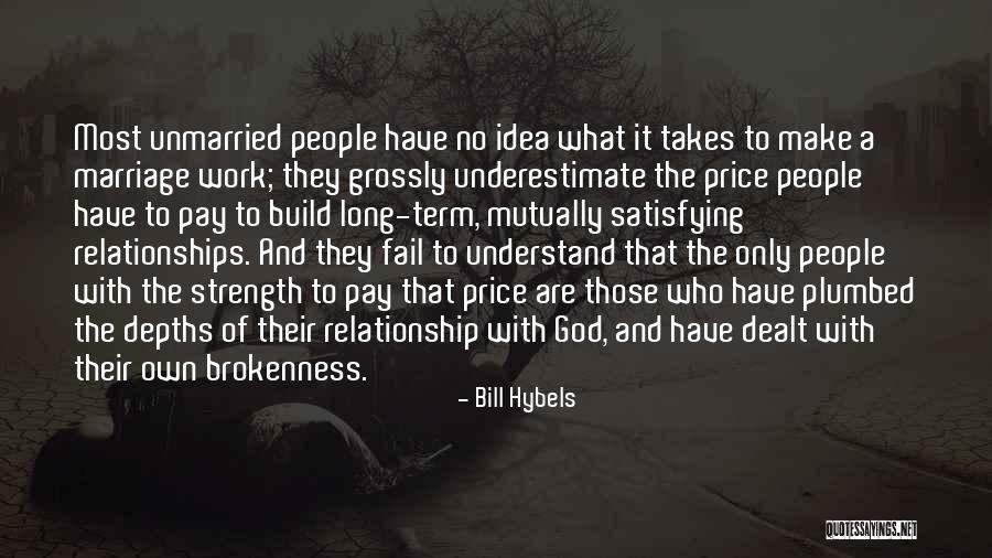 Relationship Strength Quotes By Bill Hybels