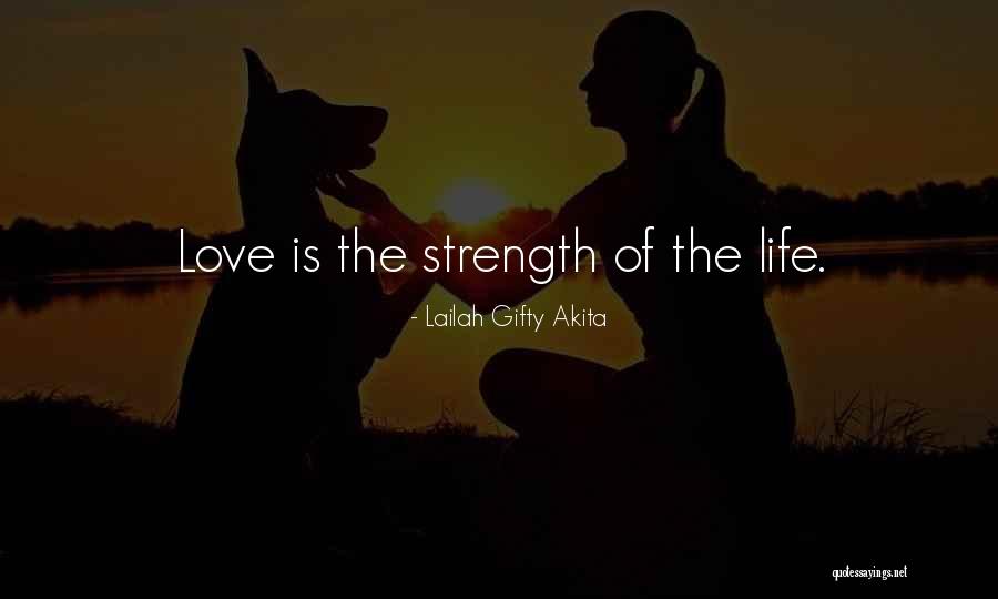 Relationship Strength Quotes By Lailah Gifty Akita