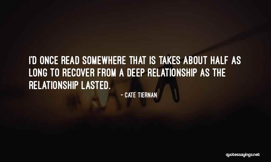 Relationship Takes 2 Quotes By Cate Tiernan Relationship Takes 2 Quotes By Cate Tiernan