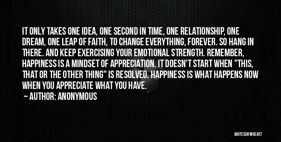 Relationship Takes Time Quotes By Anonymous