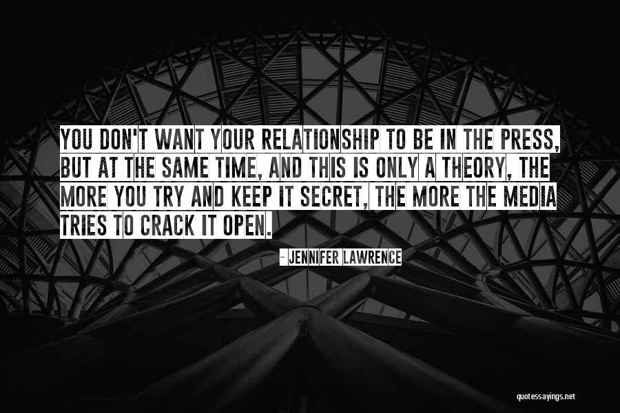 Relationship Theory Quotes By Jennifer Lawrence Relationship Theory Quotes By Jennifer Lawrence