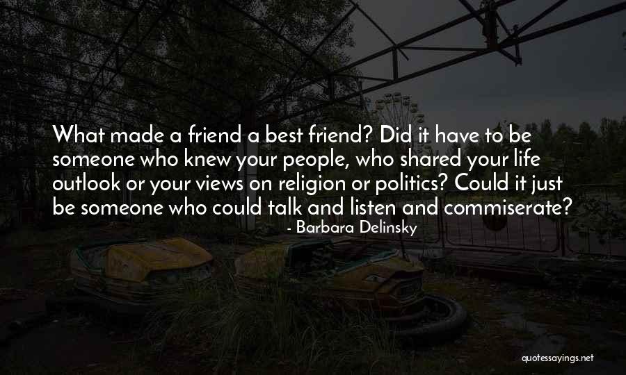 Relationship Throwback Quotes By Barbara Delinsky