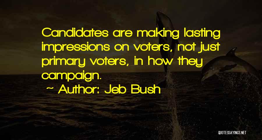 Relationship Throwback Quotes By Jeb Bush