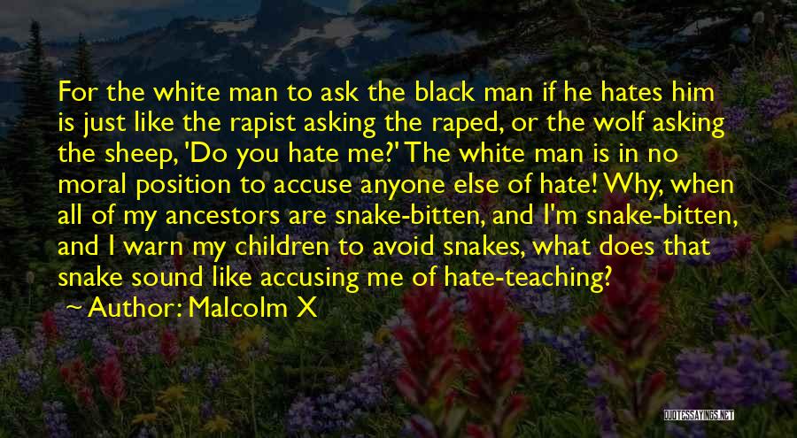 Relationship Throwback Quotes By Malcolm X