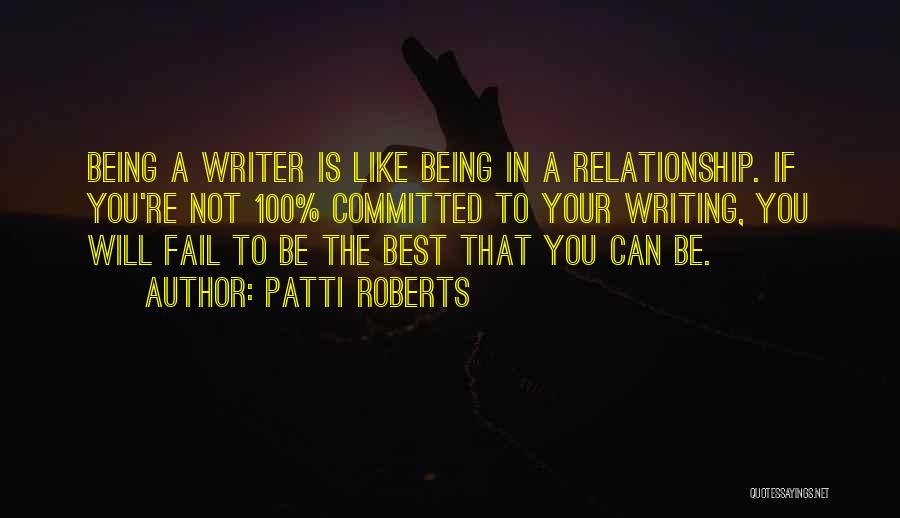 Relationship Tips Quotes By Patti Roberts
