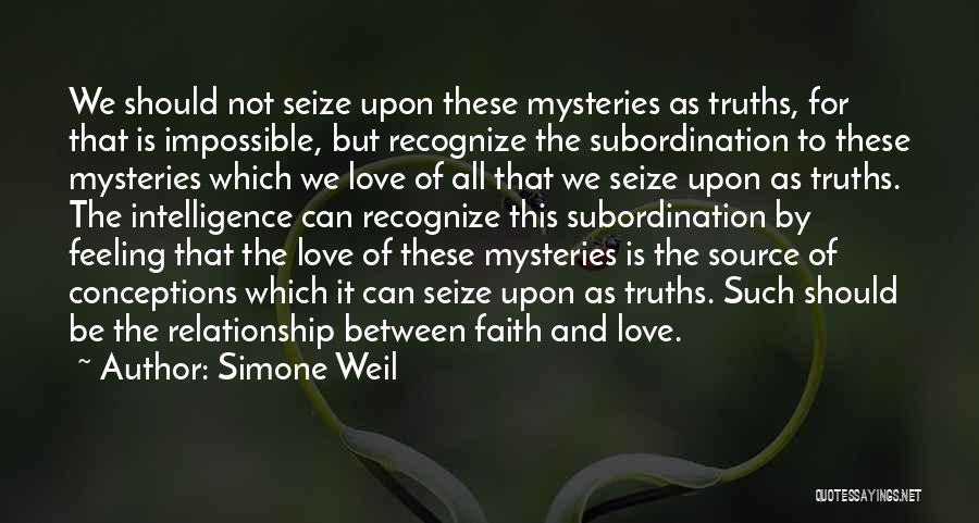 Relationship Truths Quotes By Simone Weil