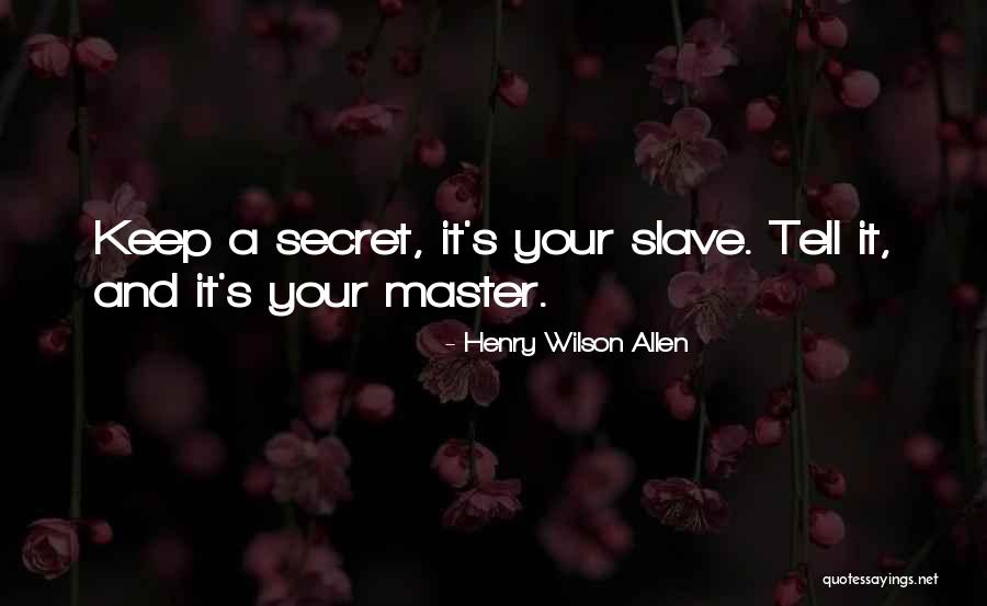 Relationship Ultimatums Examples Quotes By Henry Wilson Allen Relationship Ultimatums Examples Quotes By Henry Wilson Allen