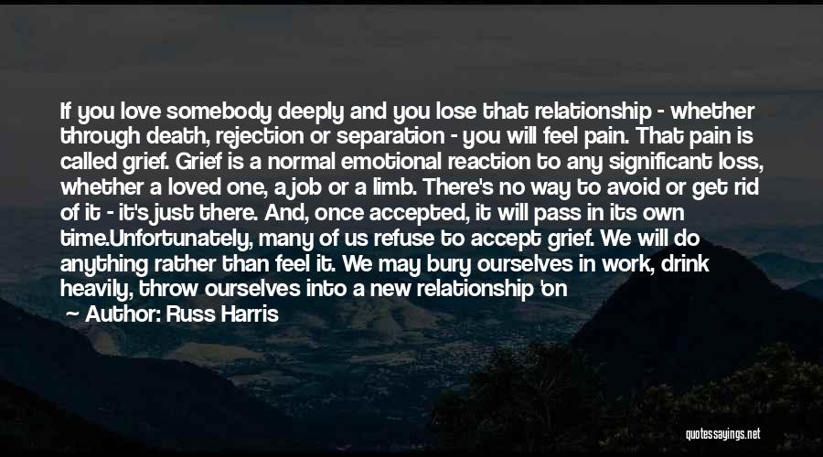 Relationship Will Work Quotes By Russ Harris