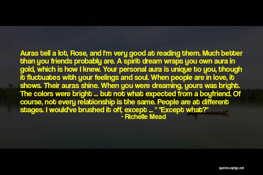Relationship With Boyfriend Quotes By Richelle Mead Relationship With Boyfriend Quotes By Richelle Mead