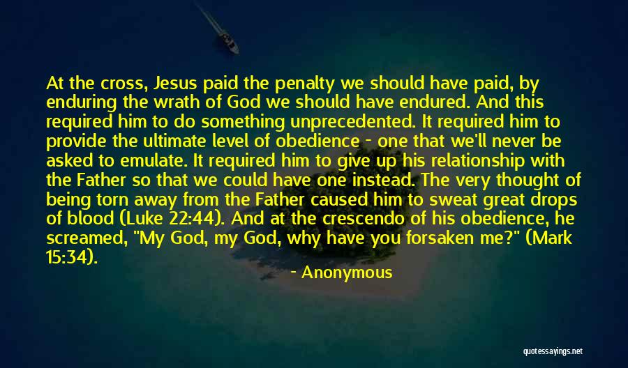 Relationship With Jesus Quotes By Anonymous