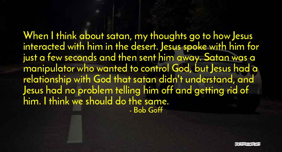 Relationship With Jesus Quotes By Bob Goff