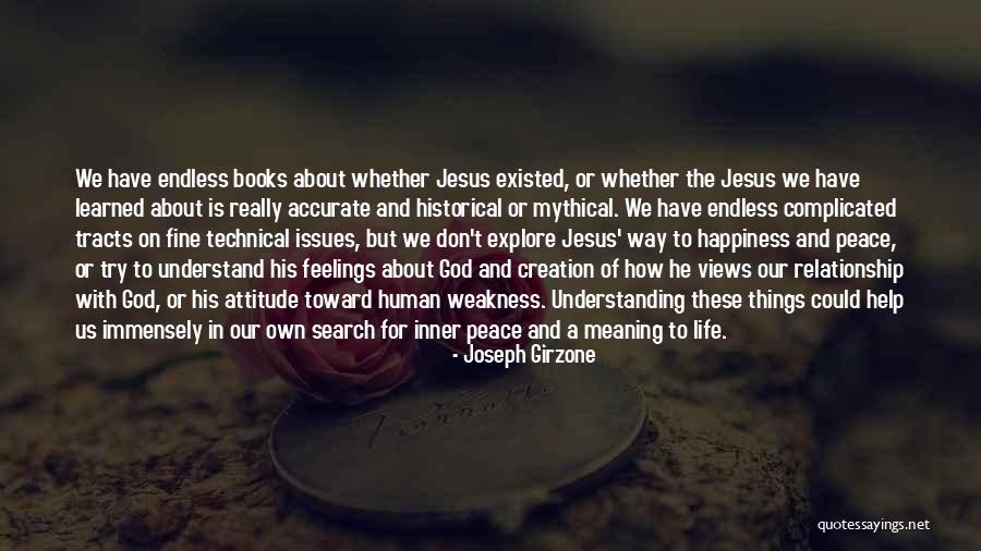 Relationship With Jesus Quotes By Joseph Girzone