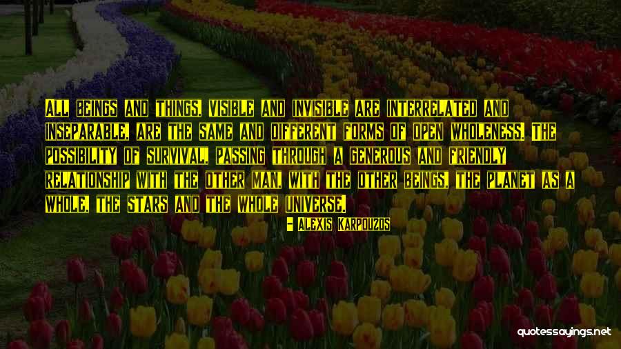 Relationship With Man Quotes By Alexis Karpouzos Relationship With Man Quotes By Alexis Karpouzos