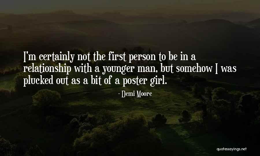 Relationship With Man Quotes By Demi Moore Relationship With Man Quotes By Demi Moore