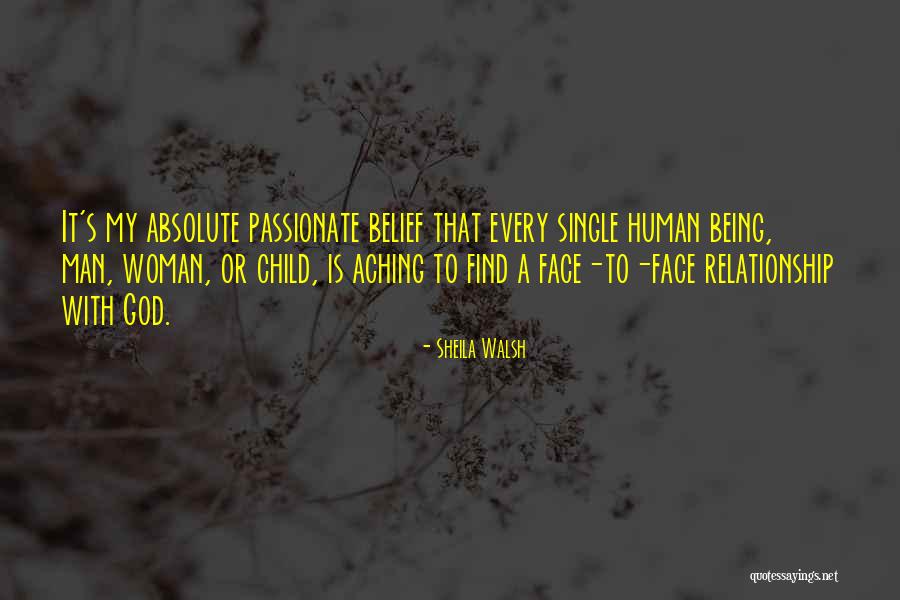 Relationship With Man Quotes By Sheila Walsh Relationship With Man Quotes By Sheila Walsh