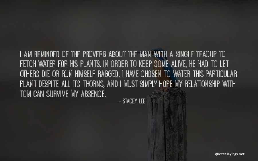 Relationship With Man Quotes By Stacey Lee Relationship With Man Quotes By Stacey Lee