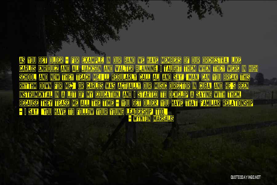 Relationship With Man Quotes By Wynton Marsalis Relationship With Man Quotes By Wynton Marsalis