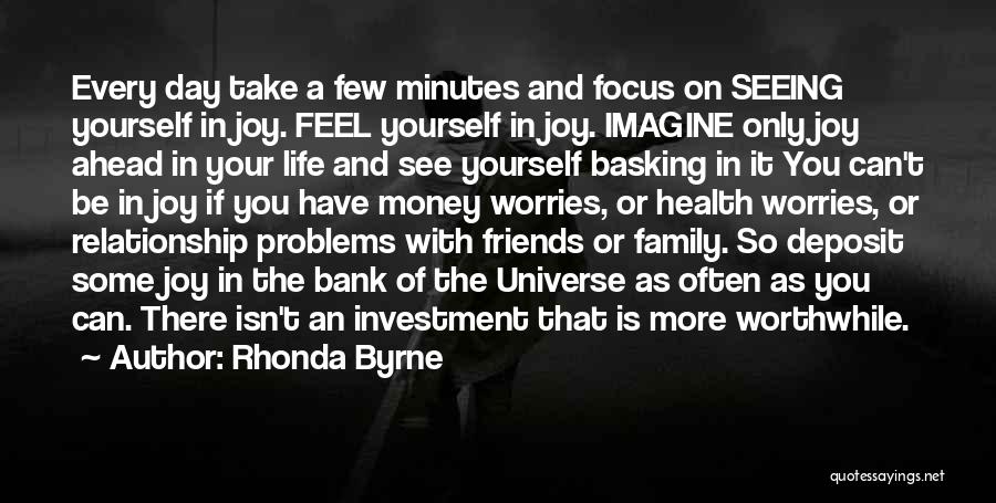 Relationship With Money Quotes By Rhonda Byrne