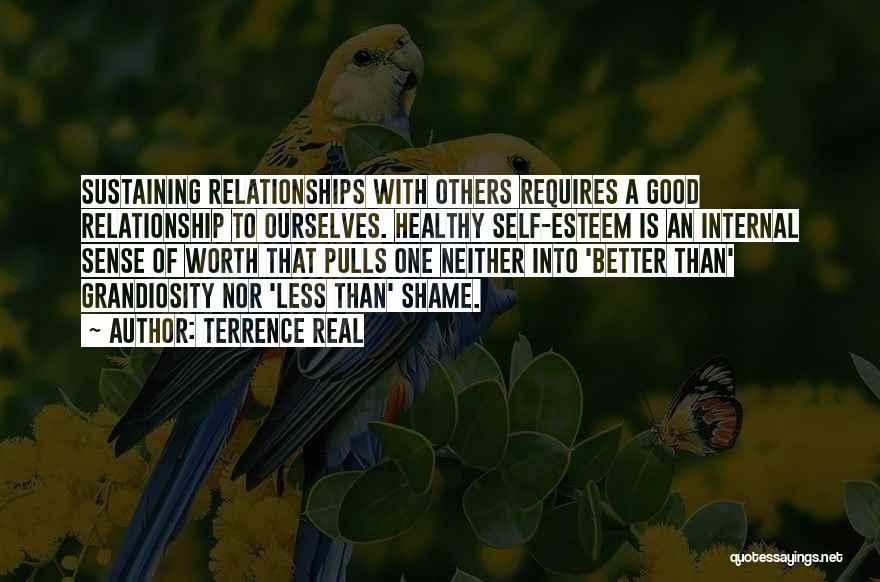 Relationship With Quotes By Terrence Real