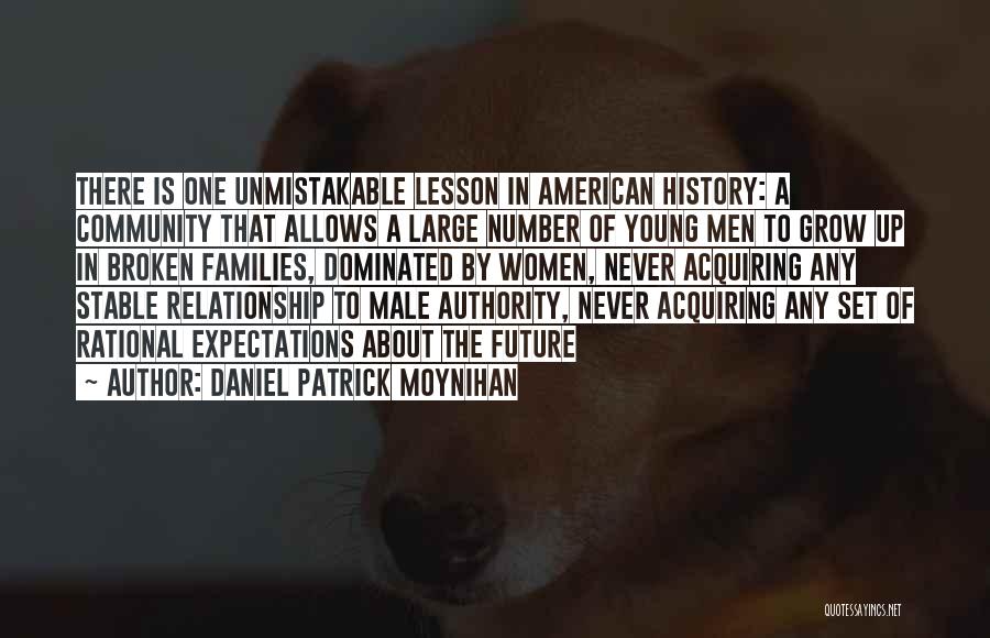 Relationship Without Expectations Quotes By Daniel Patrick Moynihan