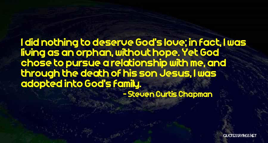 Relationship Without God Quotes By Steven Curtis Chapman Relationship Without God Quotes By Steven Curtis Chapman