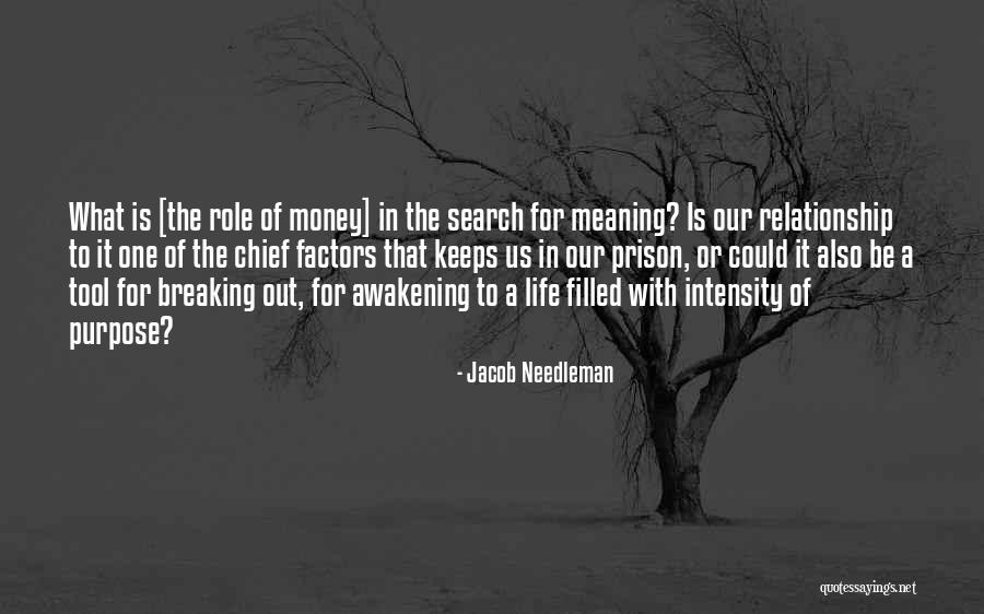 Relationship Without Money Quotes By Jacob Needleman