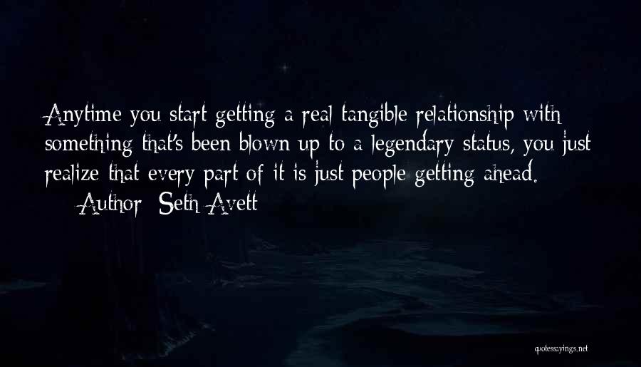 Relationship Without Status Quotes By Seth Avett