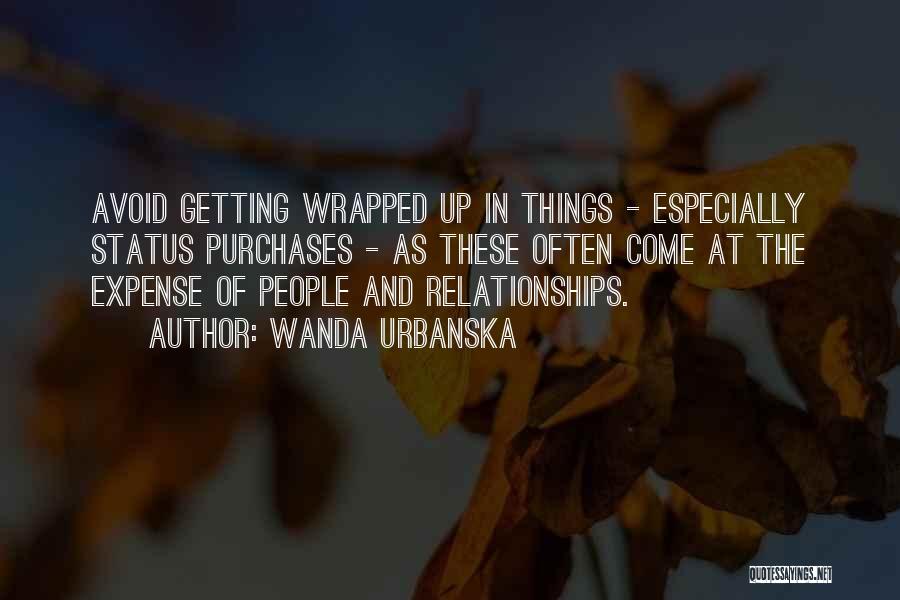 Relationship Without Status Quotes By Wanda Urbanska