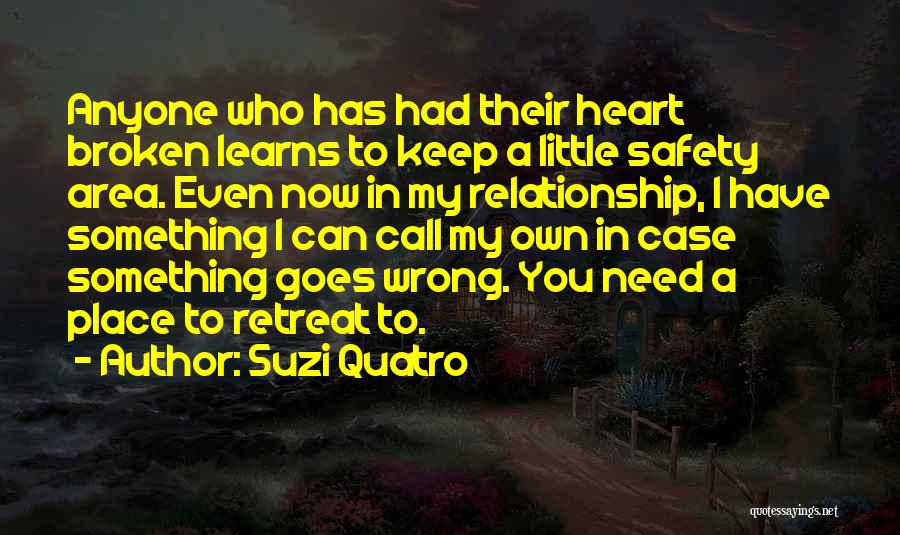 Relationship Wrong Quotes By Suzi Quatro