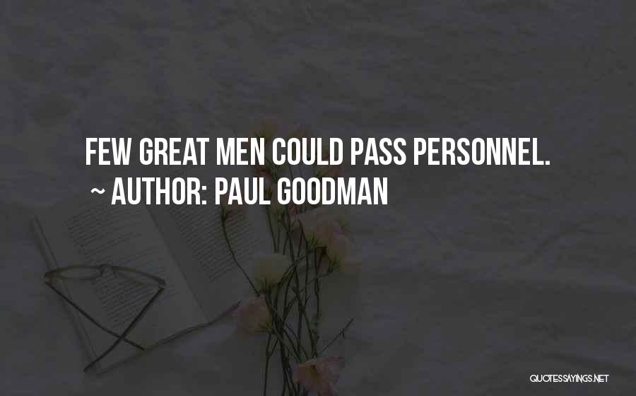 Relationshipinnergame Quotes By Paul Goodman