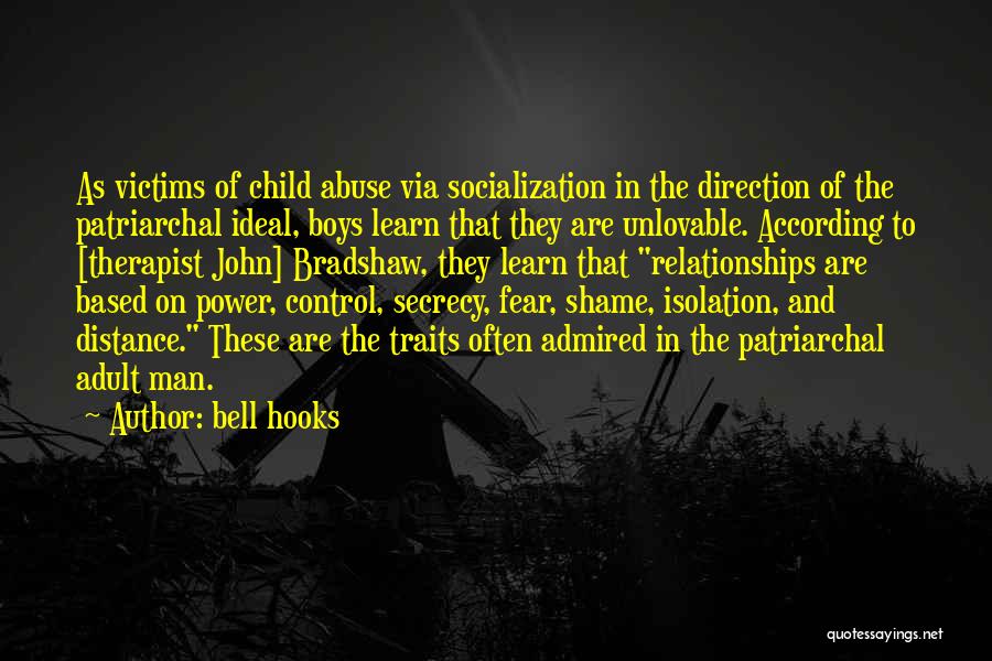 Relationships And Abuse Quotes By Bell Hooks