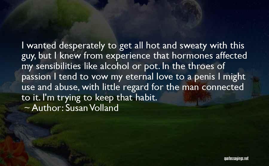 Relationships And Abuse Quotes By Susan Volland