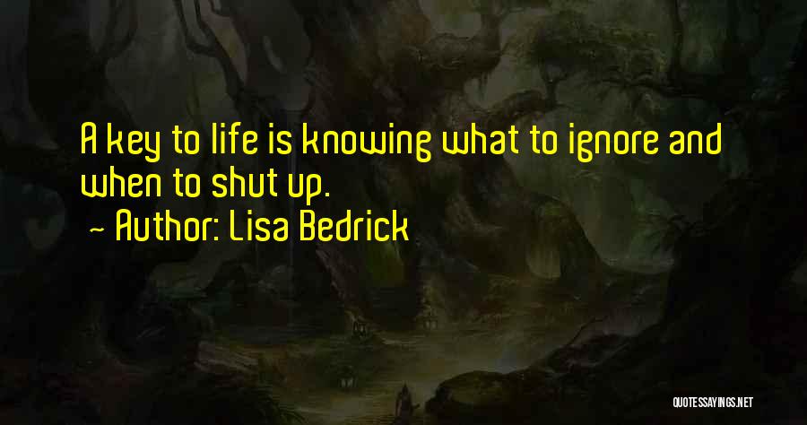 Relationships And Fighting Quotes By Lisa Bedrick