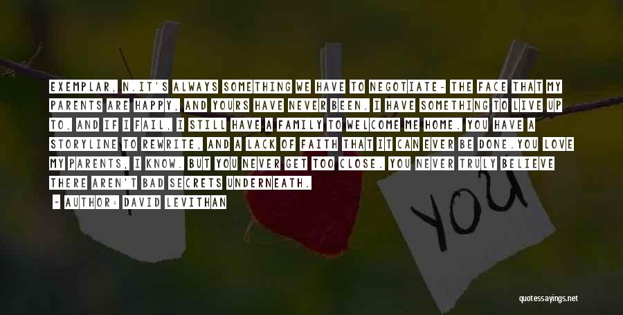 Relationships And Love Quotes By David Levithan