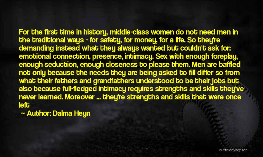 Relationships And Money Quotes By Dalma Heyn
