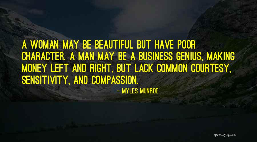 Relationships And Money Quotes By Myles Munroe