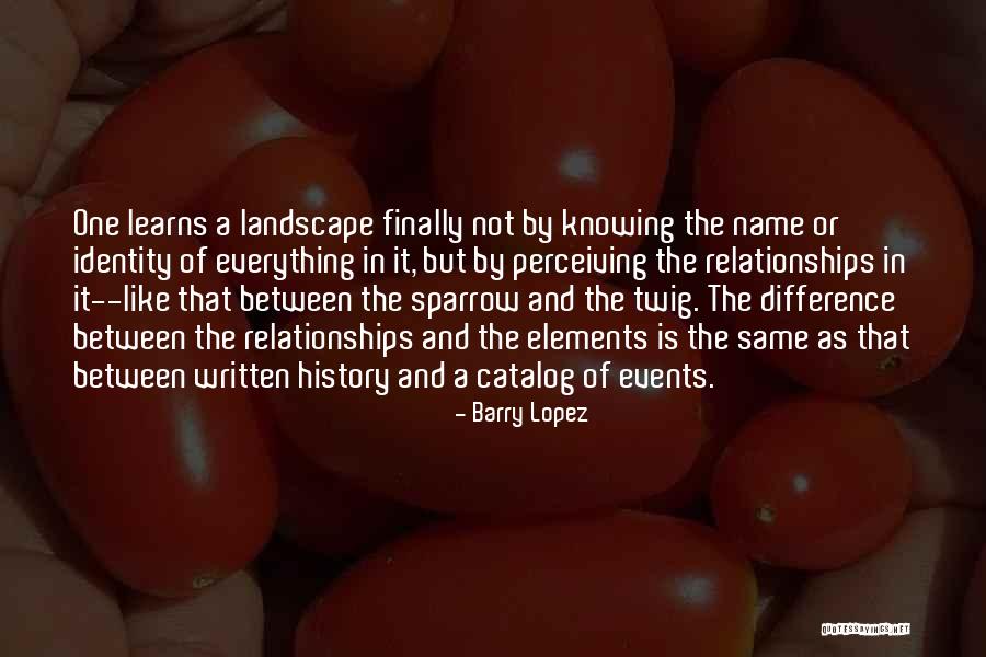 Relationships And Nature Quotes By Barry Lopez Relationships And Nature Quotes By Barry Lopez