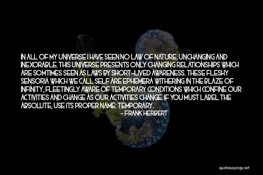 Relationships And Nature Quotes By Frank Herbert Relationships And Nature Quotes By Frank Herbert