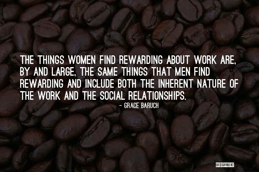 Relationships And Nature Quotes By Grace Baruch Relationships And Nature Quotes By Grace Baruch