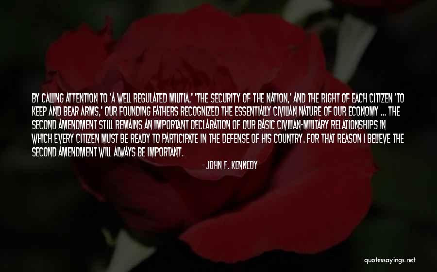 Relationships And Nature Quotes By John F. Kennedy Relationships And Nature Quotes By John F. Kennedy