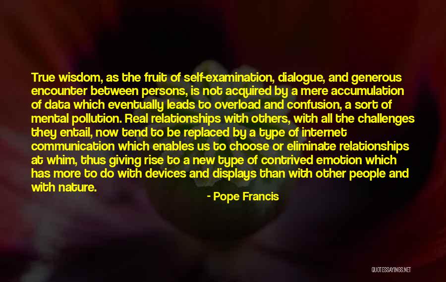 Relationships And Nature Quotes By Pope Francis Relationships And Nature Quotes By Pope Francis