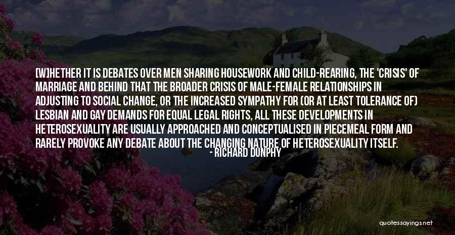 Relationships And Nature Quotes By Richard Dunphy Relationships And Nature Quotes By Richard Dunphy