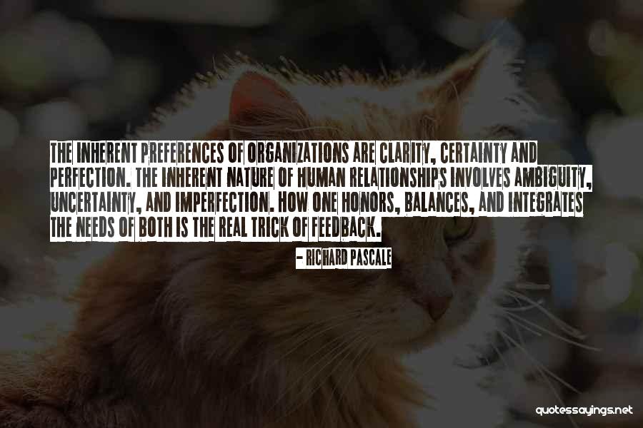 Relationships And Nature Quotes By Richard Pascale Relationships And Nature Quotes By Richard Pascale
