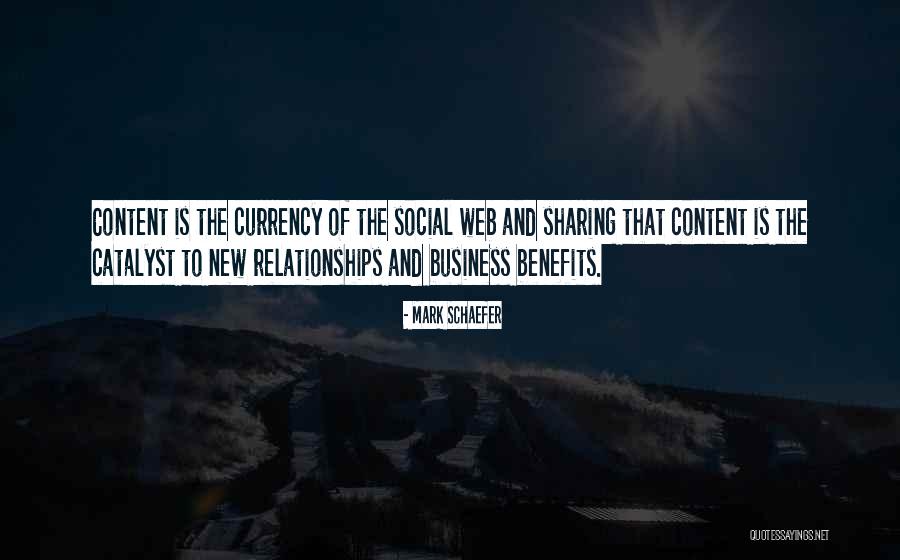Relationships And Social Media Quotes By Mark Schaefer Relationships And Social Media Quotes By Mark Schaefer