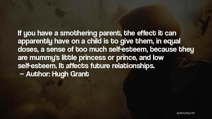 Relationships And The Future Quotes By Hugh Grant