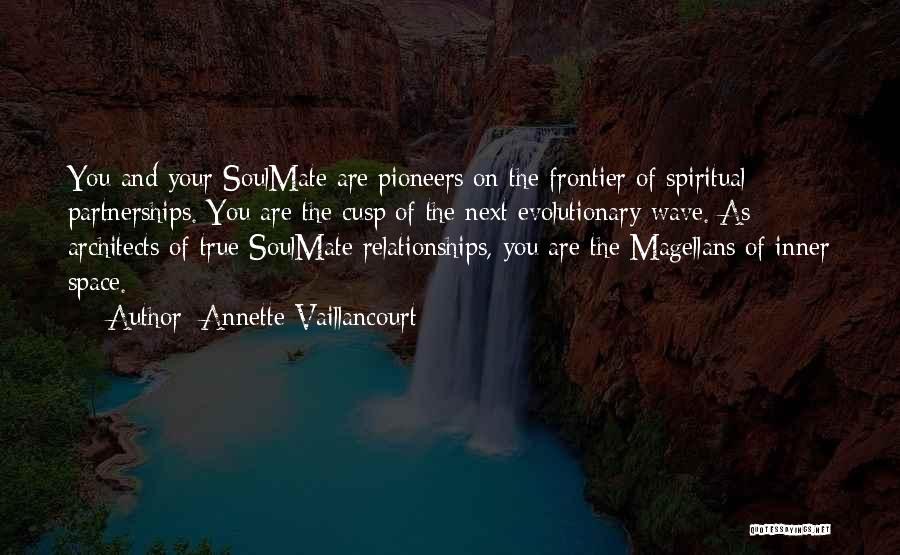 Relationships Are A Partnership Quotes By Annette Vaillancourt