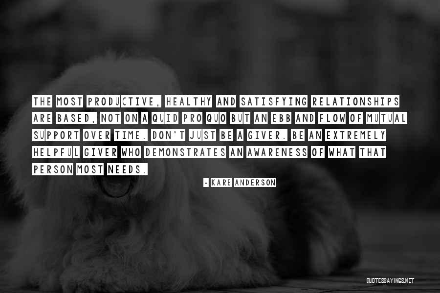 Relationships Are A Partnership Quotes By Kare Anderson Relationships Are A Partnership Quotes By Kare Anderson