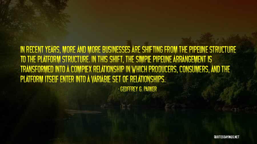 Relationships Are Complex Quotes By Geoffrey G. Parker