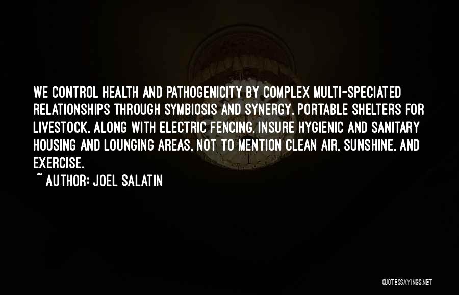 Relationships Are Complex Quotes By Joel Salatin